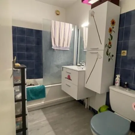Studio With Balcony 250m From The Beach شقة أنتيب