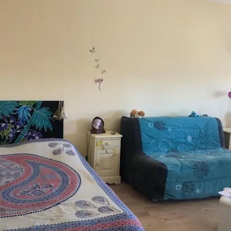 Studio With Balcony 250m From The Beach
